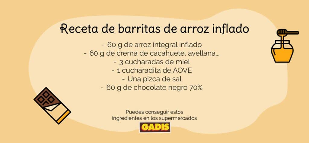 barritas arroz