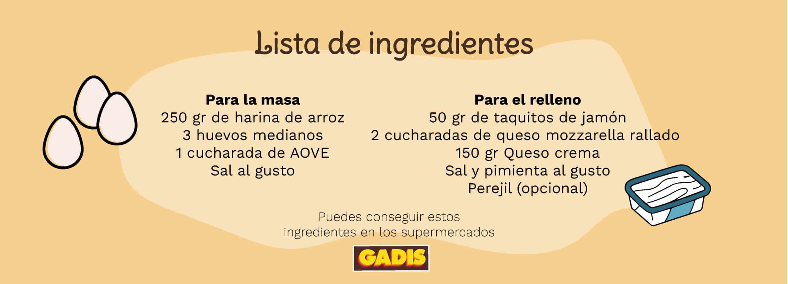 ingredientes raviolis caseros sin gluten