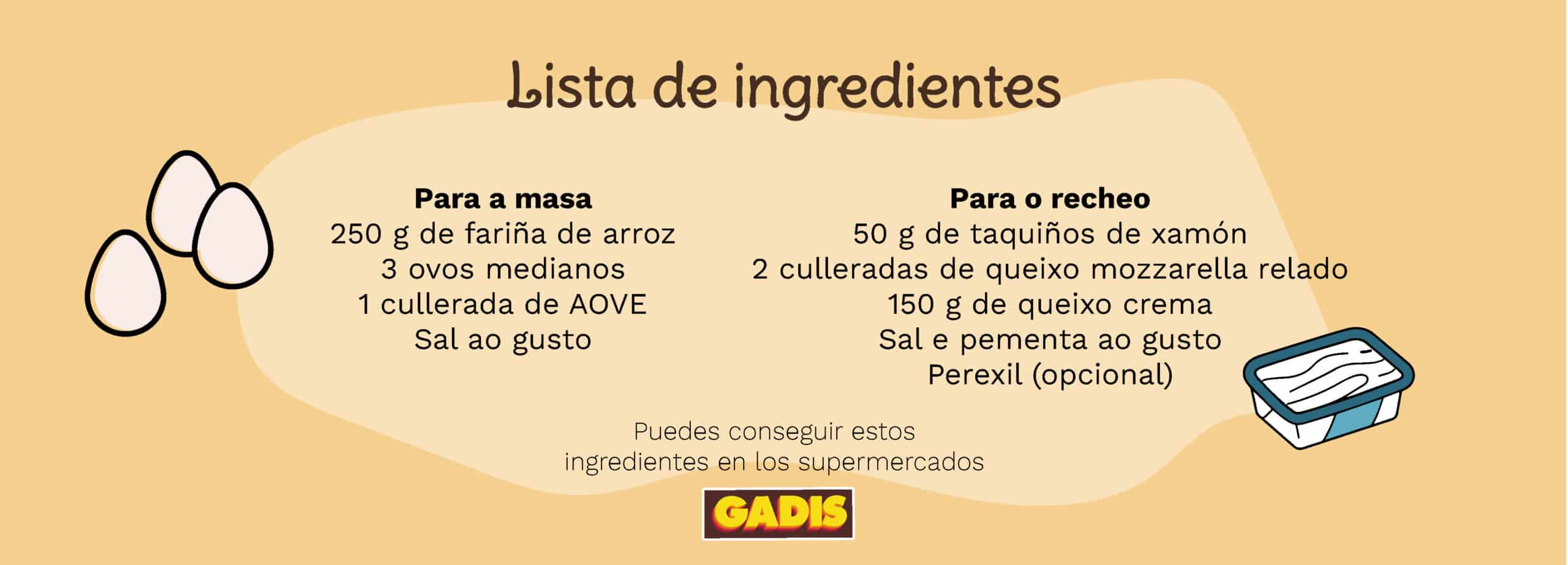 ingredientes receita de ravioli sen glute